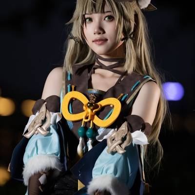 cosplay模特