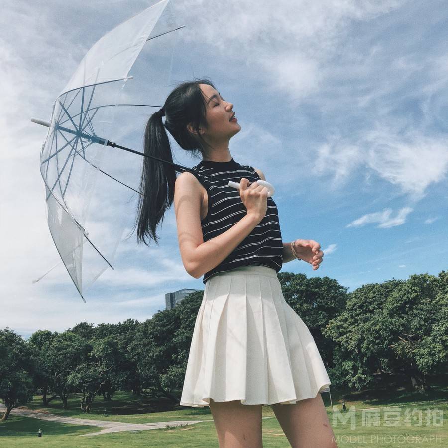清新模特