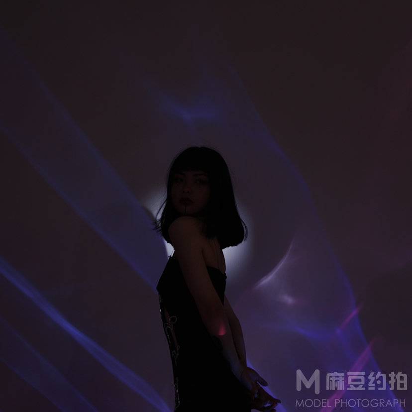 暗黑模特