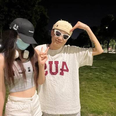 情侣模特