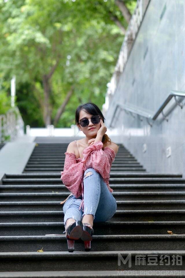 纪实模特