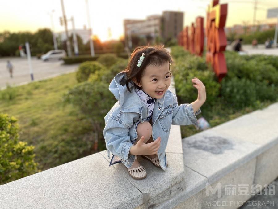 儿童摄影模特