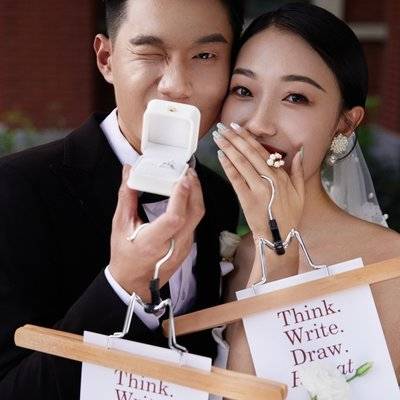 情侣模特