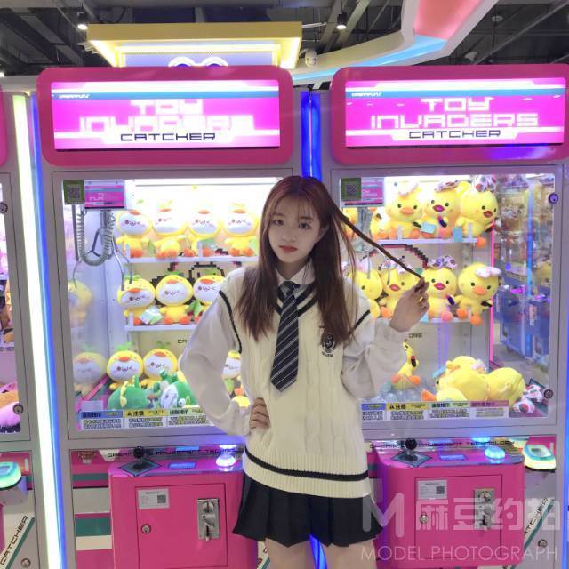 校园模特