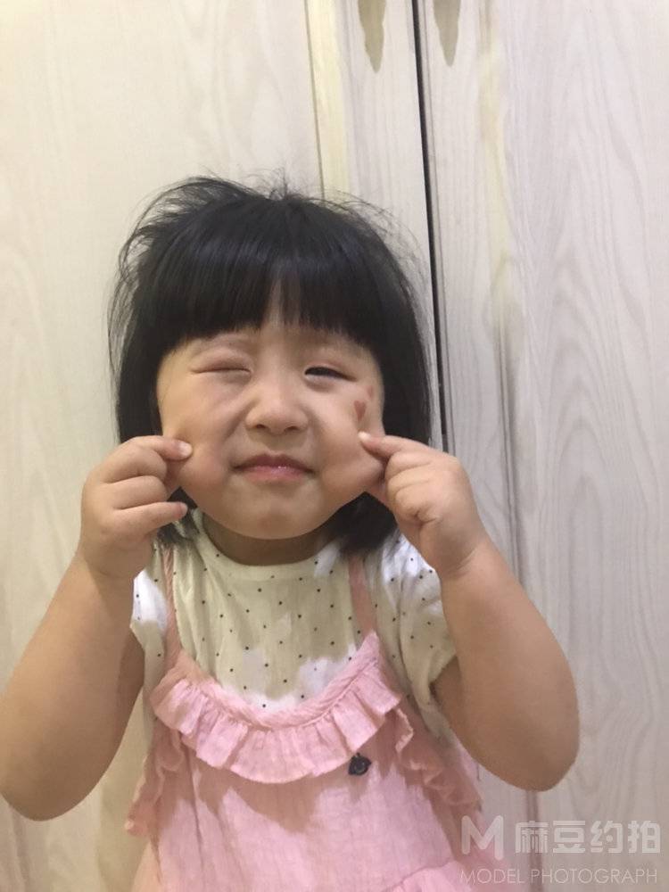 儿童摄影模特