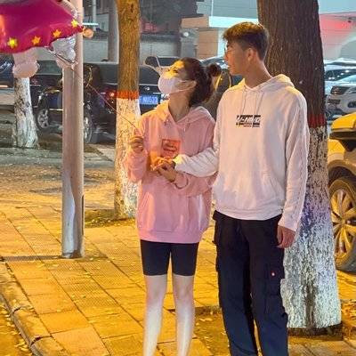 情侣模特