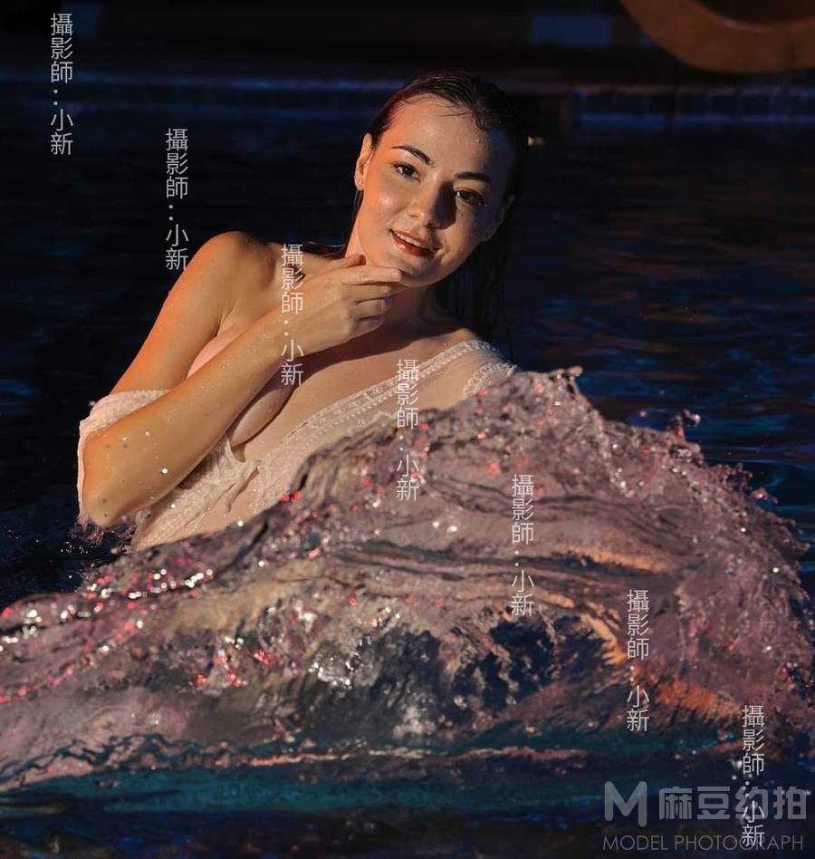 时尚模特