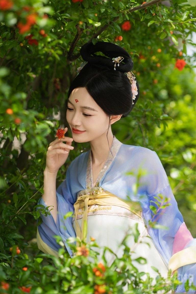 古风模特
