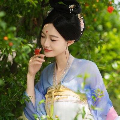 古风模特