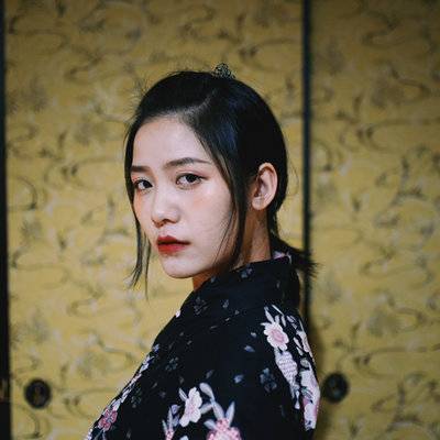 日系模特