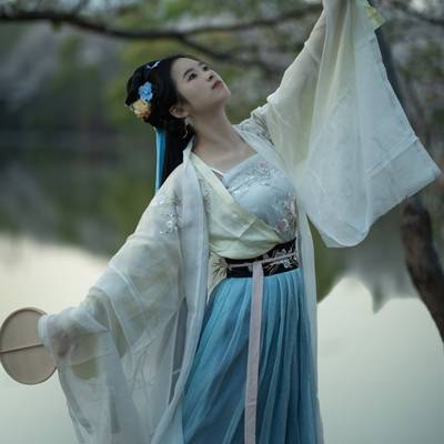 森系模特