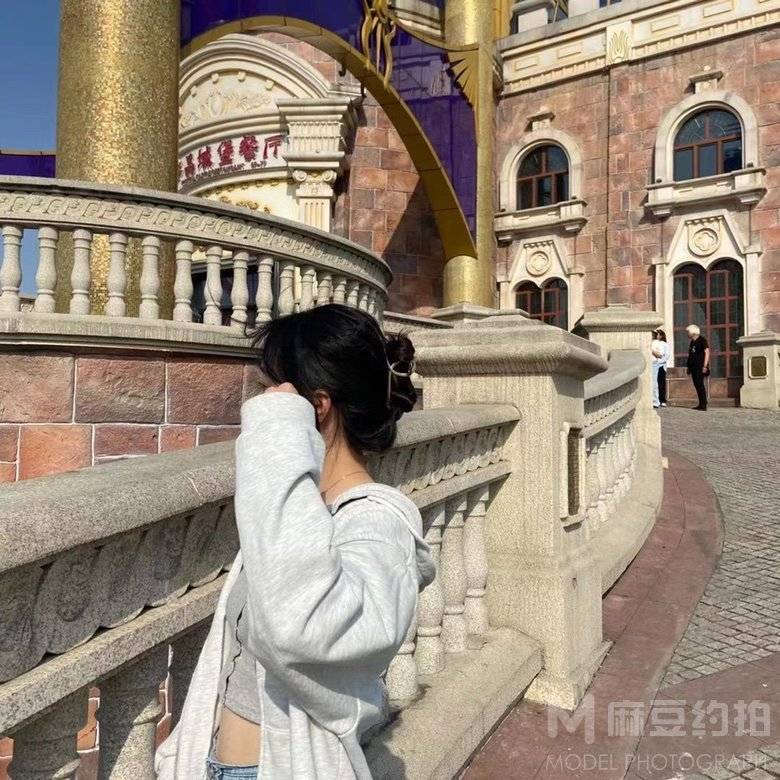 时尚模特