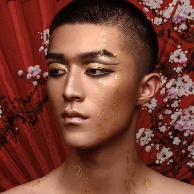 妆容模特
