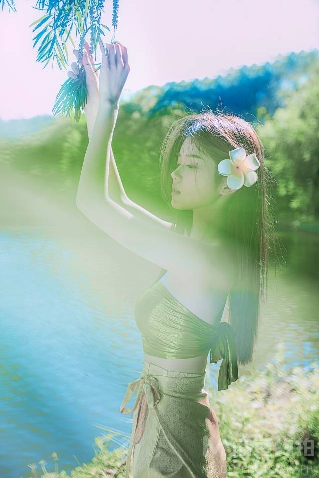 民国模特