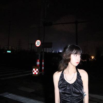 暗黑模特
