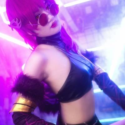 cosplay模特