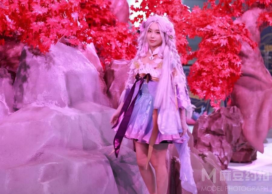 cosplay模特