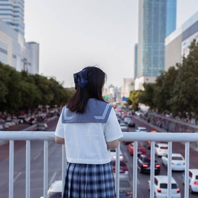 少女模特