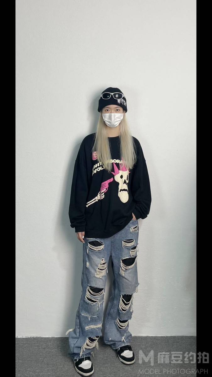 情侣模特