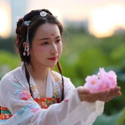古风模特