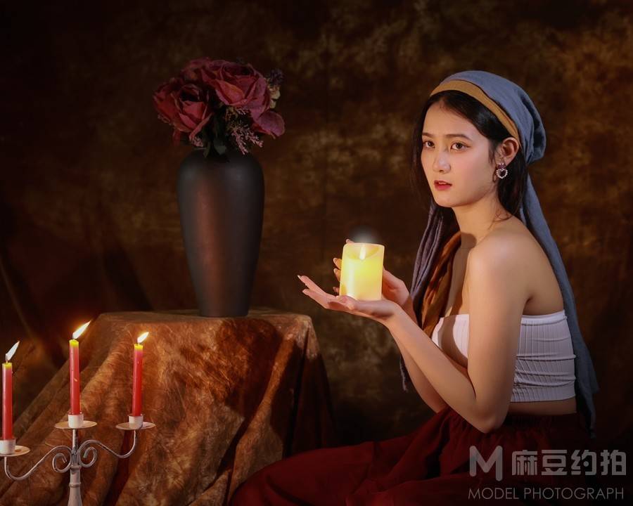商务模特