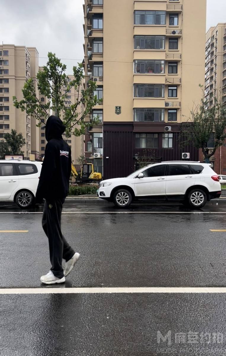 复古模特