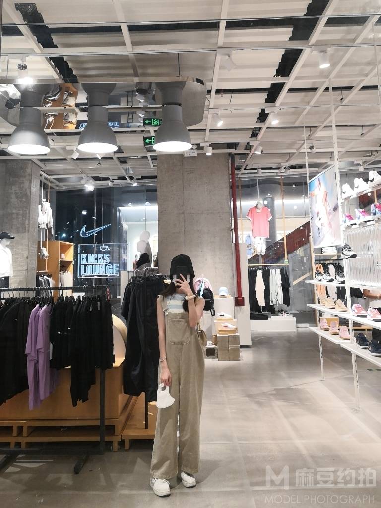 时尚模特
