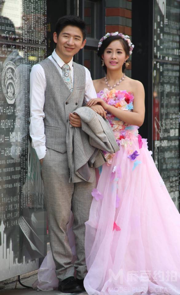 婚礼模特