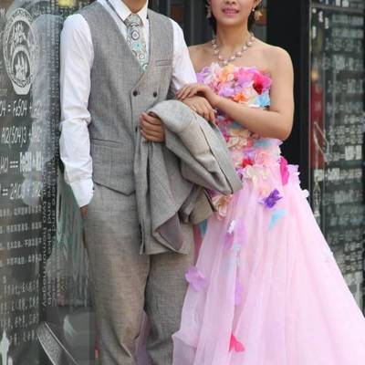 婚礼模特
