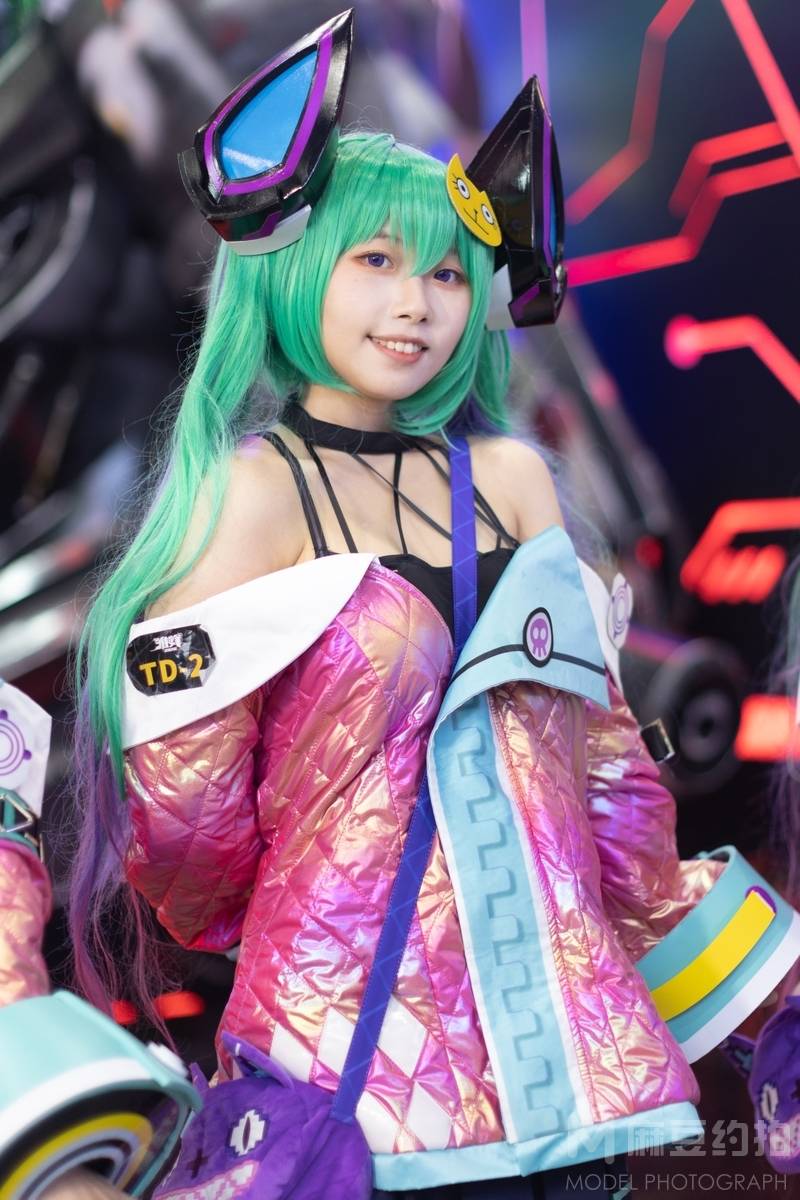 cosplay模特