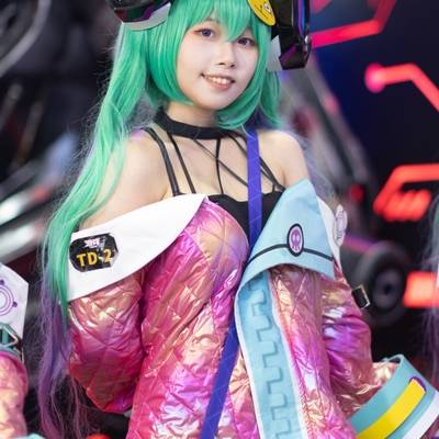cosplay模特
