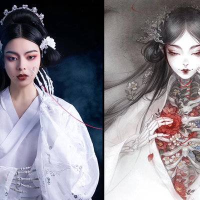 古风模特