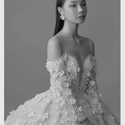 婚礼模特