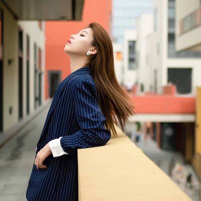 商务模特
