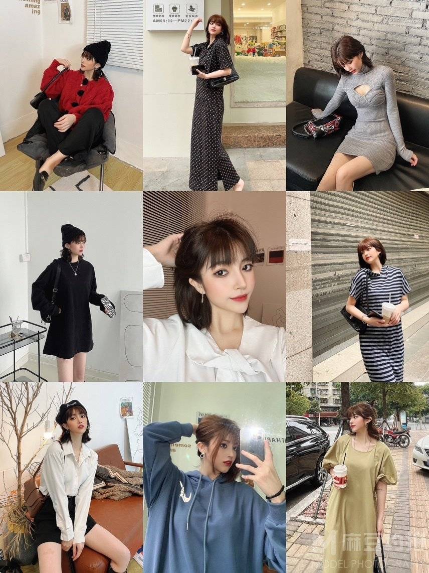 妆容模特