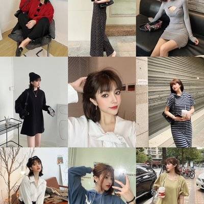 妆容模特