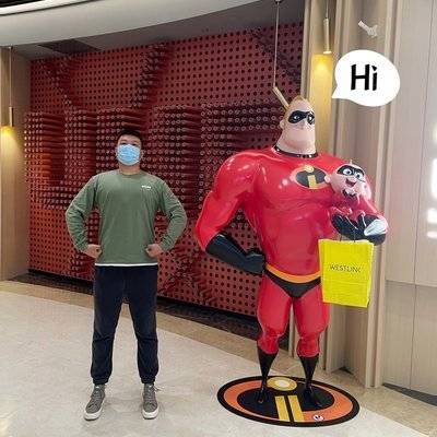 商务模特