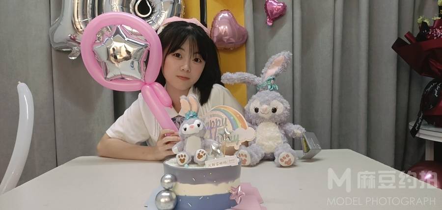 少女模特