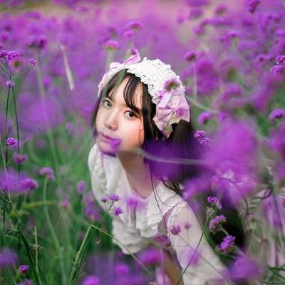 少女模特