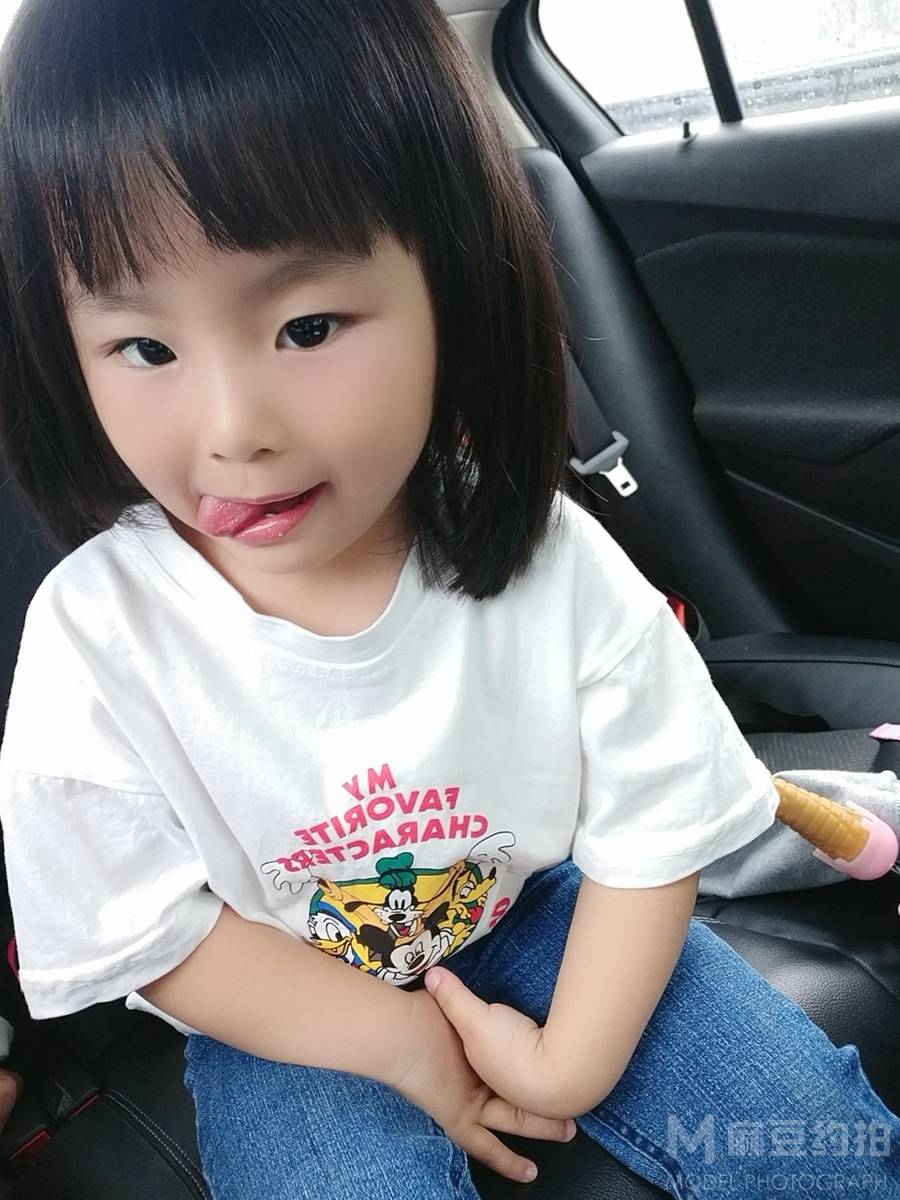 儿童摄影模特