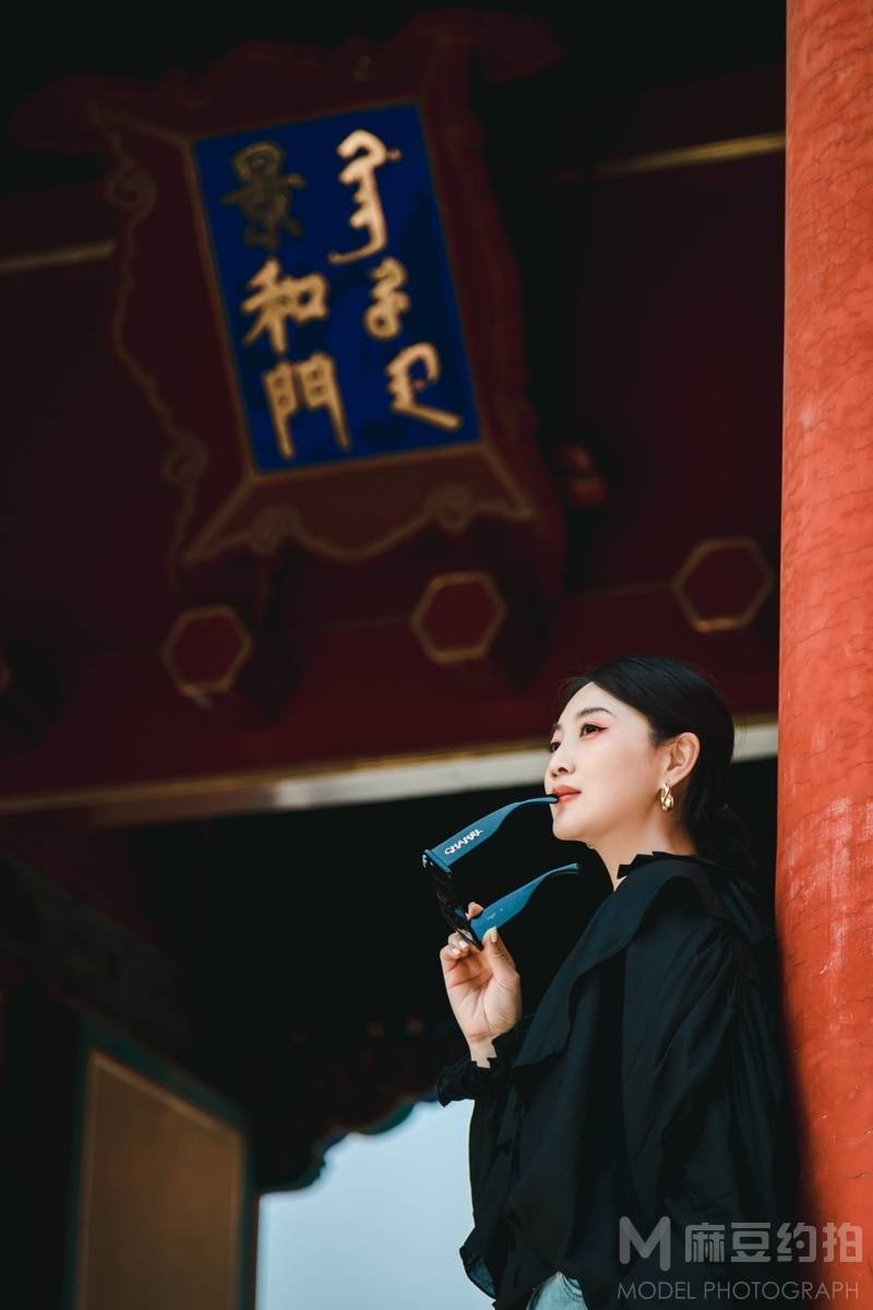 商务模特