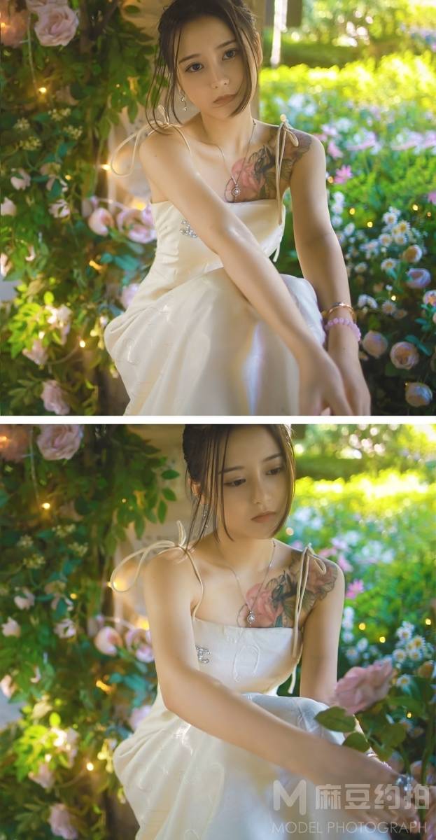 森系模特