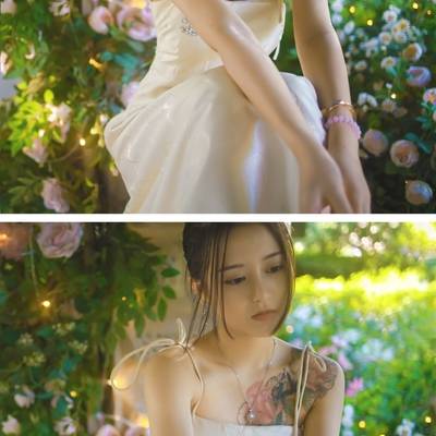 森系模特