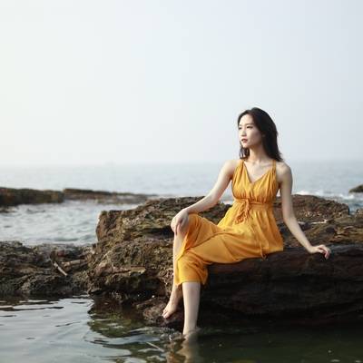 森系模特