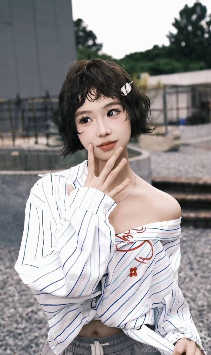 时尚模特