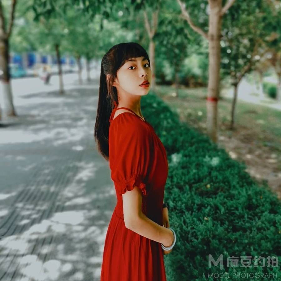 韩系模特