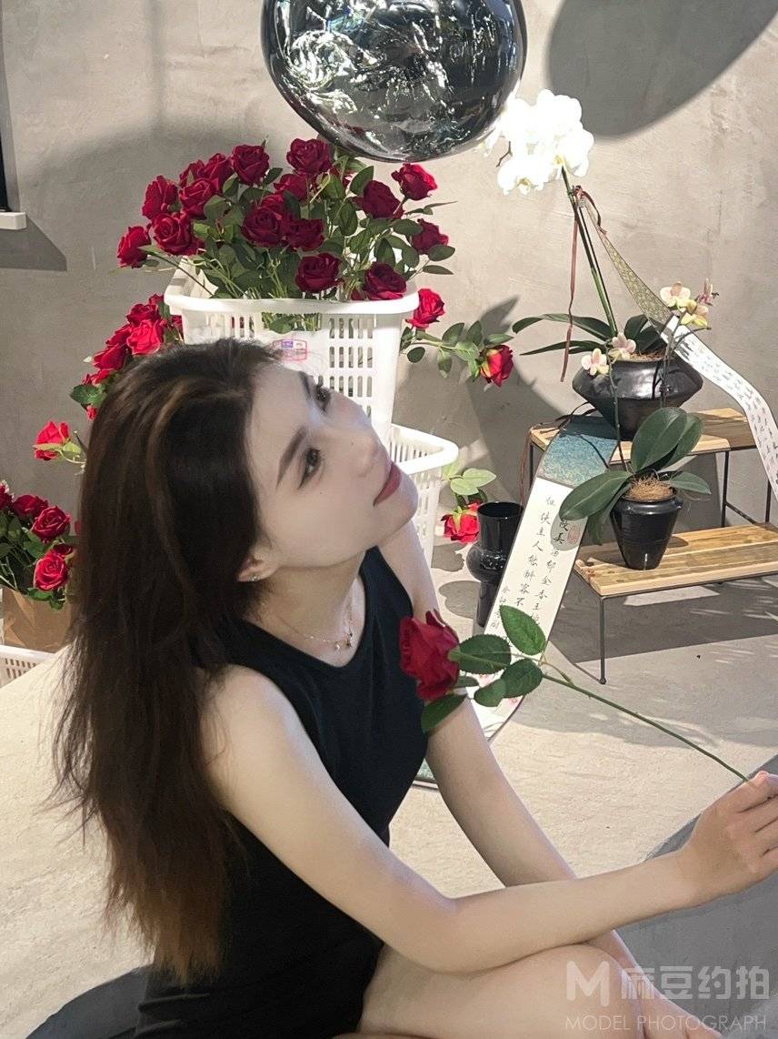 复古模特