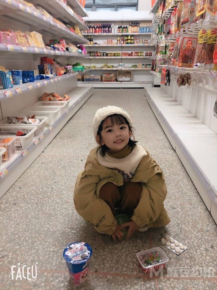 儿童摄影模特