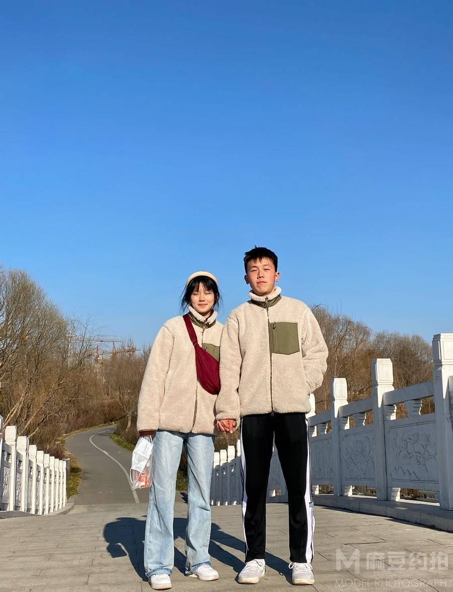 情侣模特