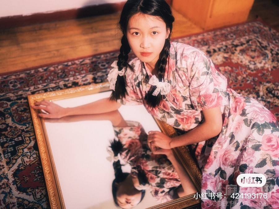 胶片模特